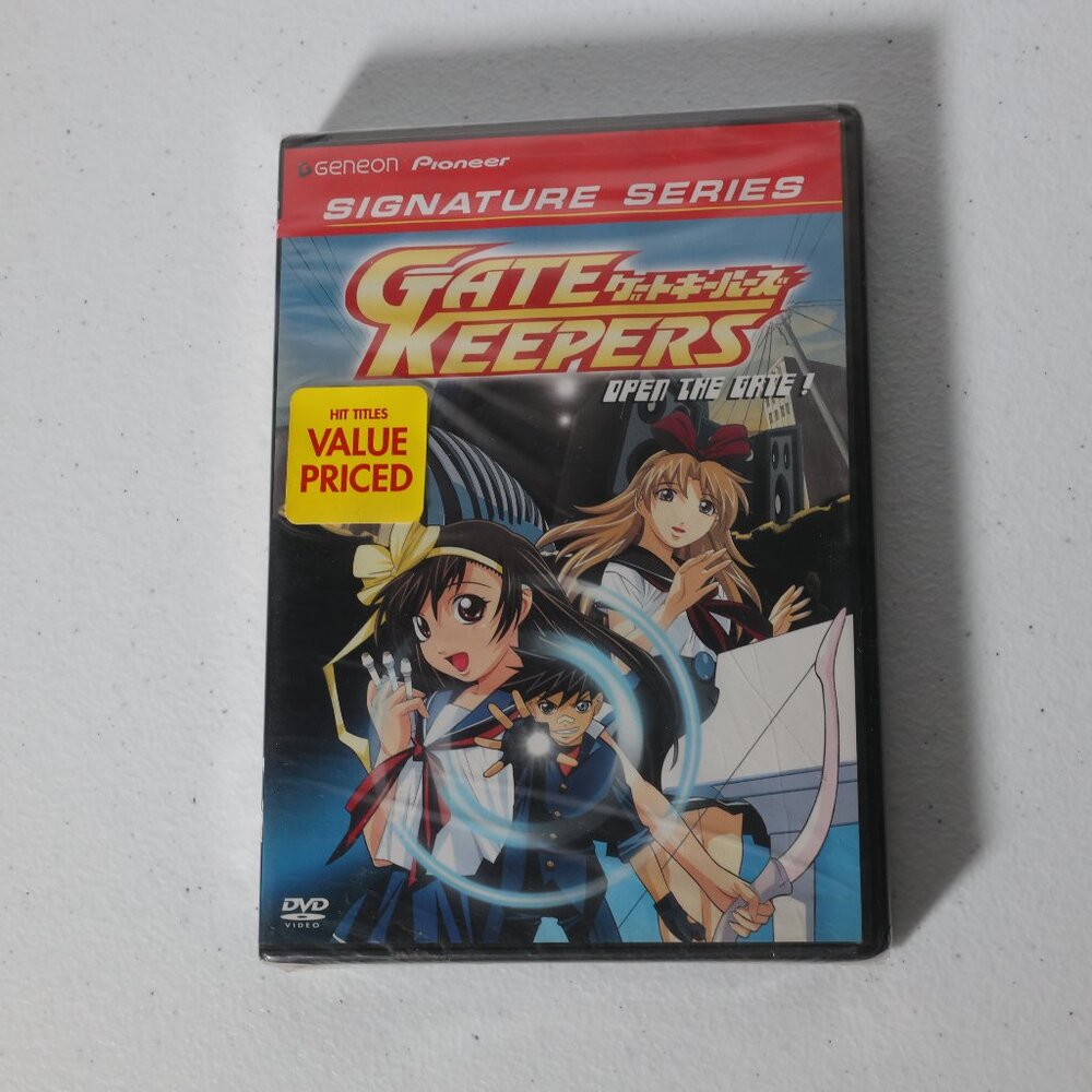 Gate Keepers - Vol. 1: Open the Gate (DVD, 2004, Geneon Signature Series)